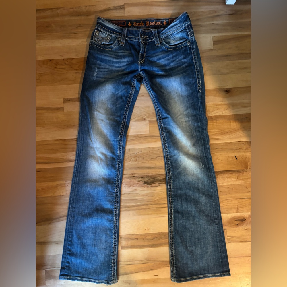 Rock Revival Women's Denim Boot Cut Jeans